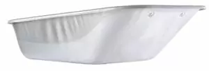 VERZINKTE MULDE 160 L - 6 Löcher